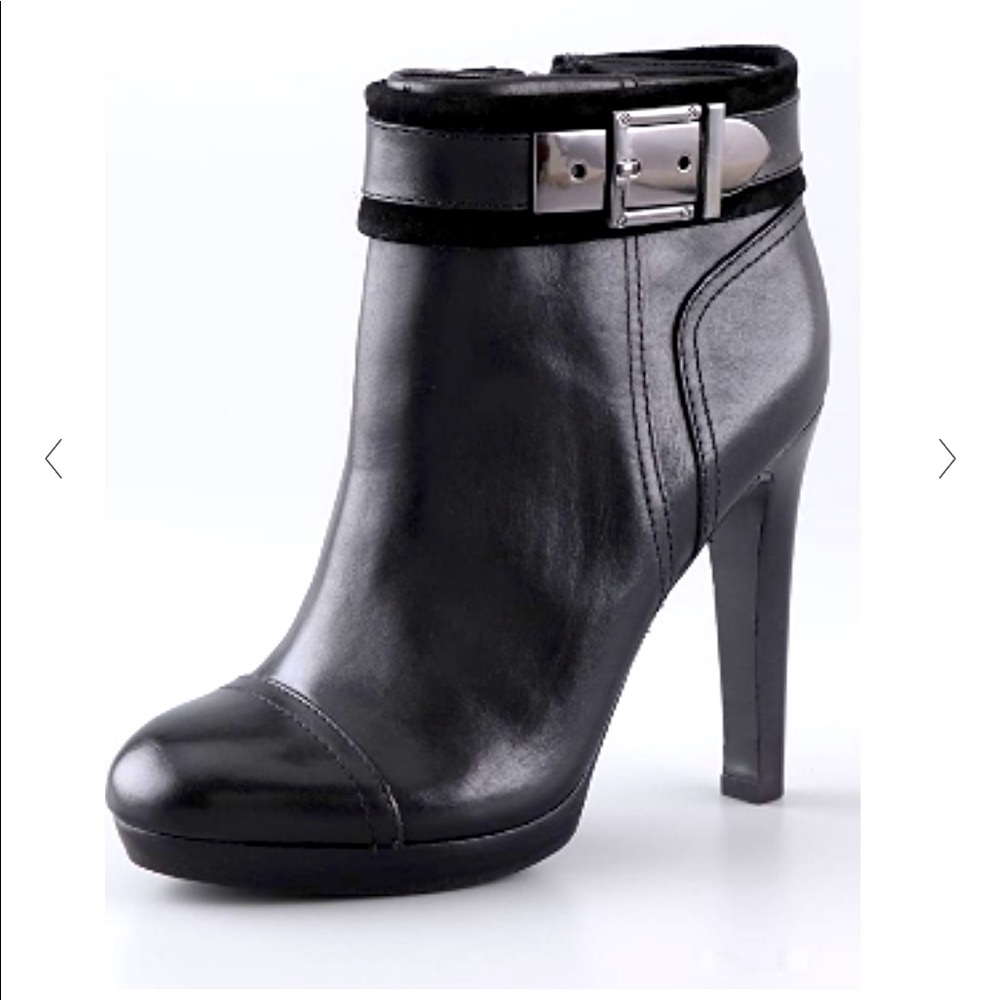 Tory burch 4inch heel boots